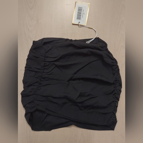 NAIA MINI SKIRT - BLACK - Picture 3 of 6